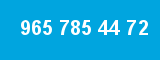 965 785 44 72 965 785 44 72